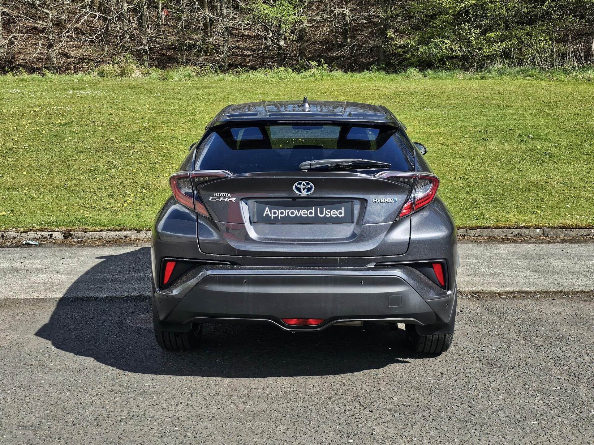 Sep 2019 Toyota C-HR 1.8 Hybrid Excel 5dr CVT [Leather]