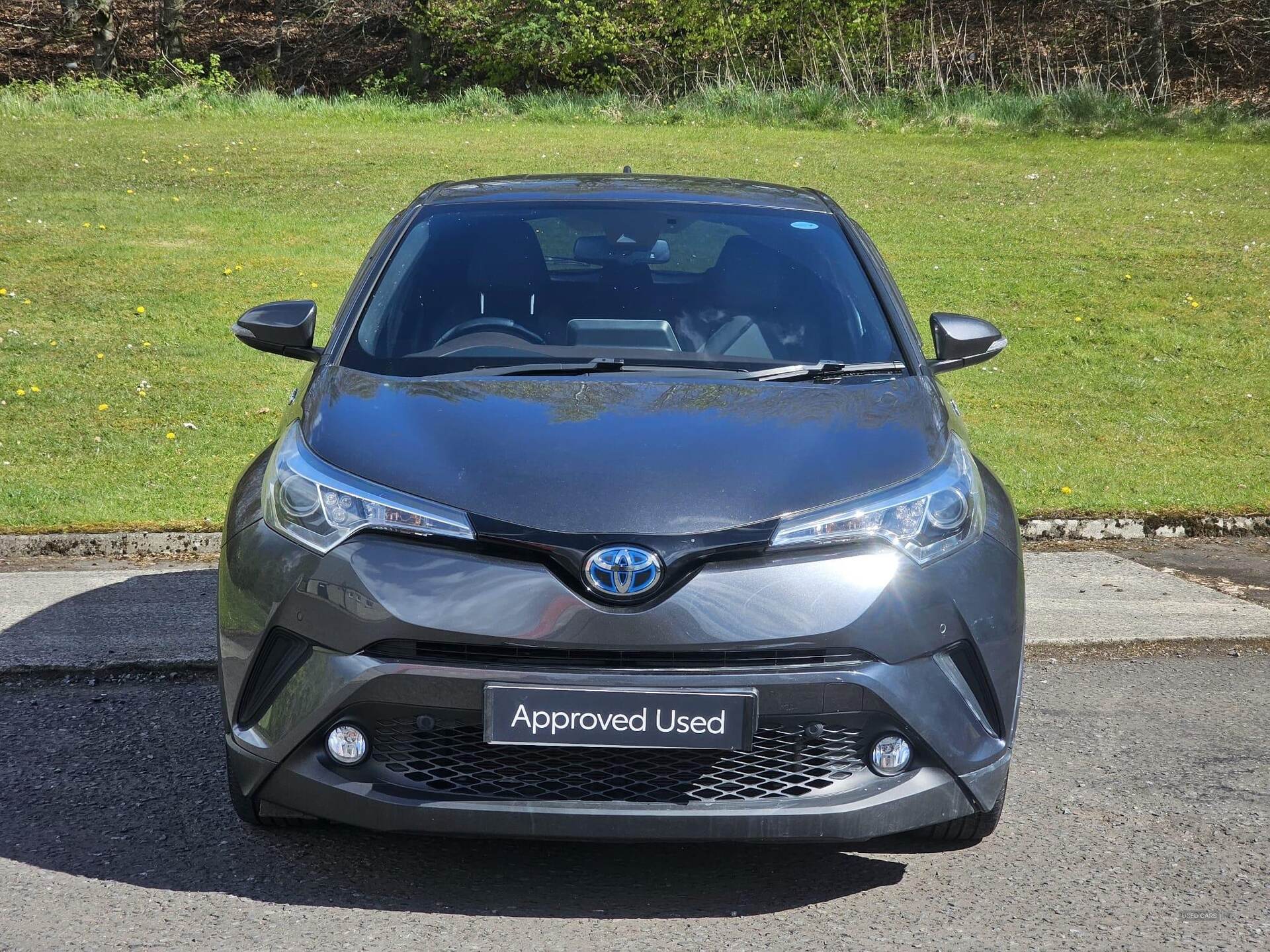 Sep 2019 Toyota C-HR 1.8 Hybrid Excel 5dr CVT [Leather]