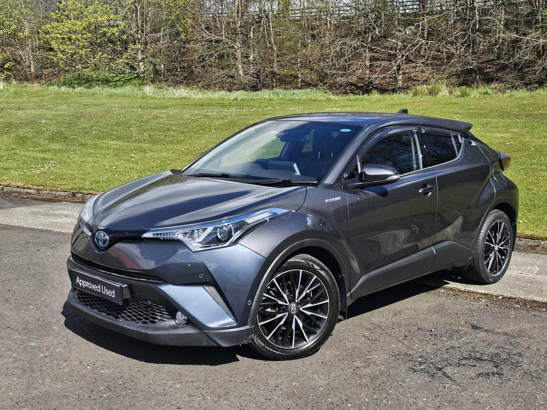 Sep 2019 Toyota C-HR 1.8 Hybrid Excel 5dr CVT [Leather]