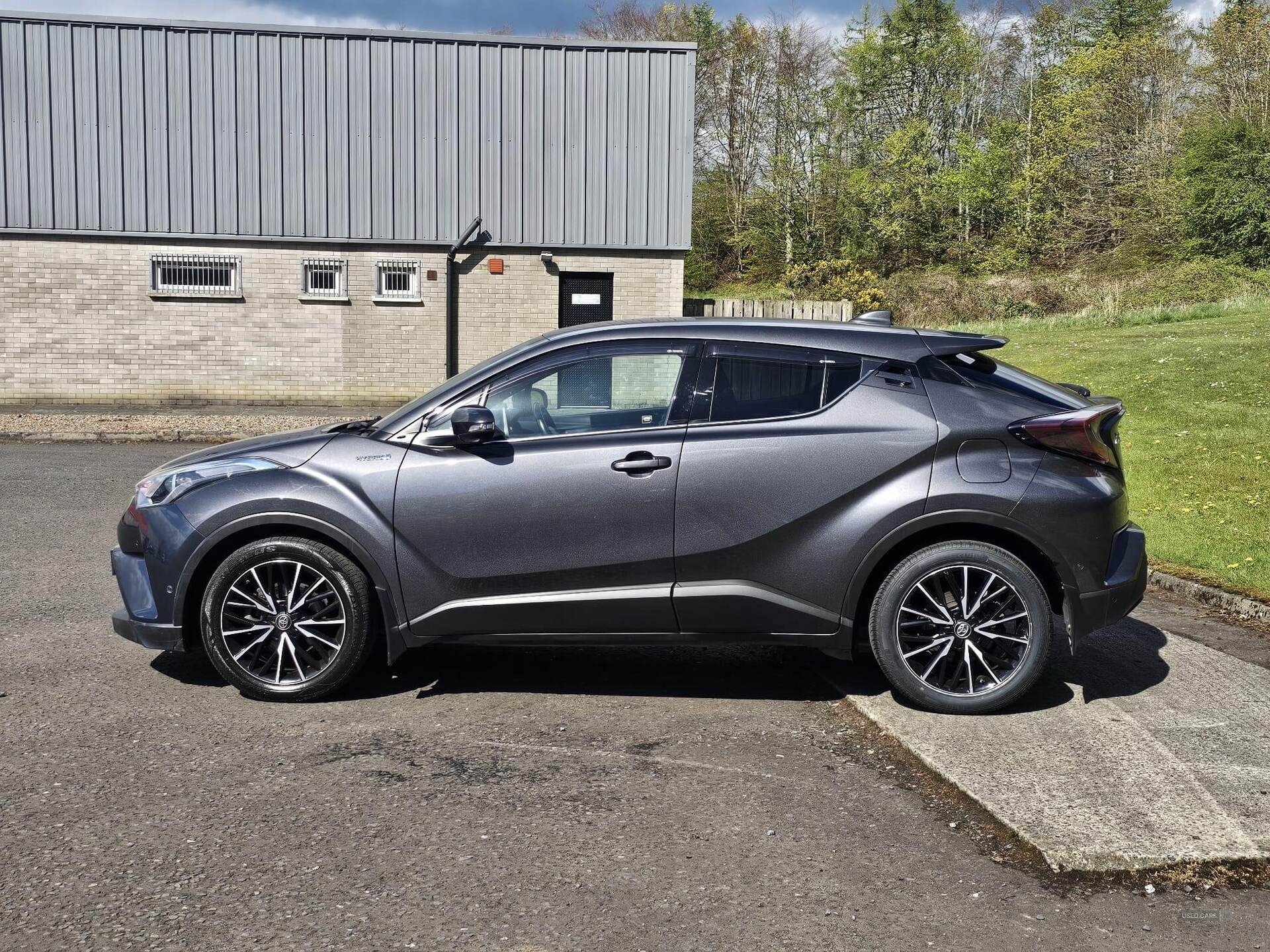 Sep 2019 Toyota C-HR 1.8 Hybrid Excel 5dr CVT [Leather]