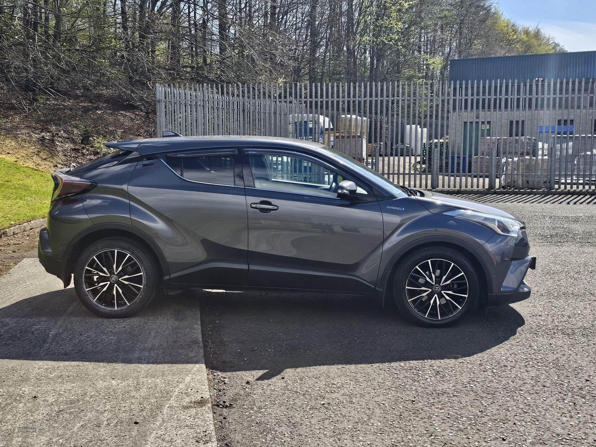 Sep 2019 Toyota C-HR 1.8 Hybrid Excel 5dr CVT [Leather]