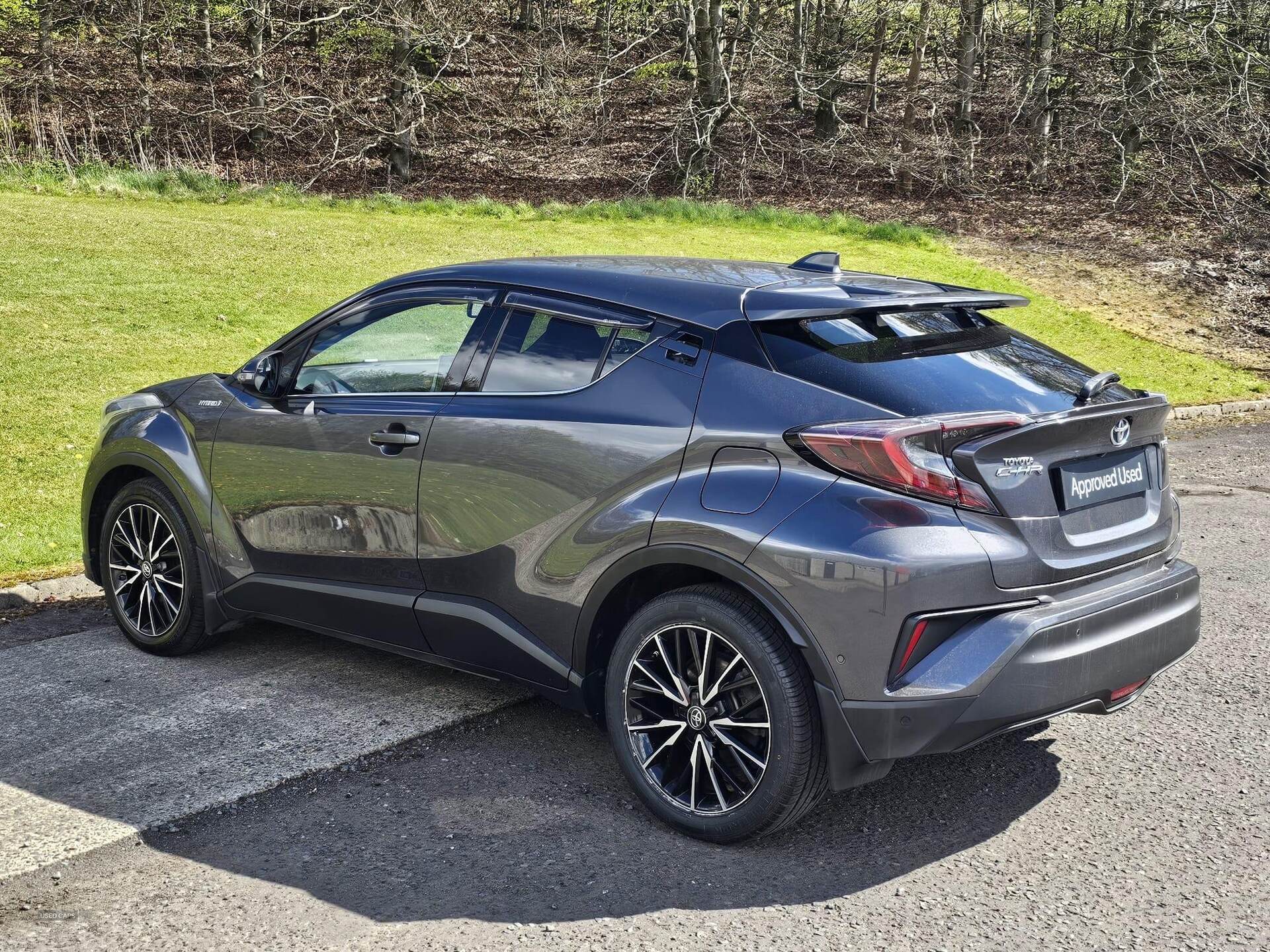 Sep 2019 Toyota C-HR 1.8 Hybrid Excel 5dr CVT [Leather]