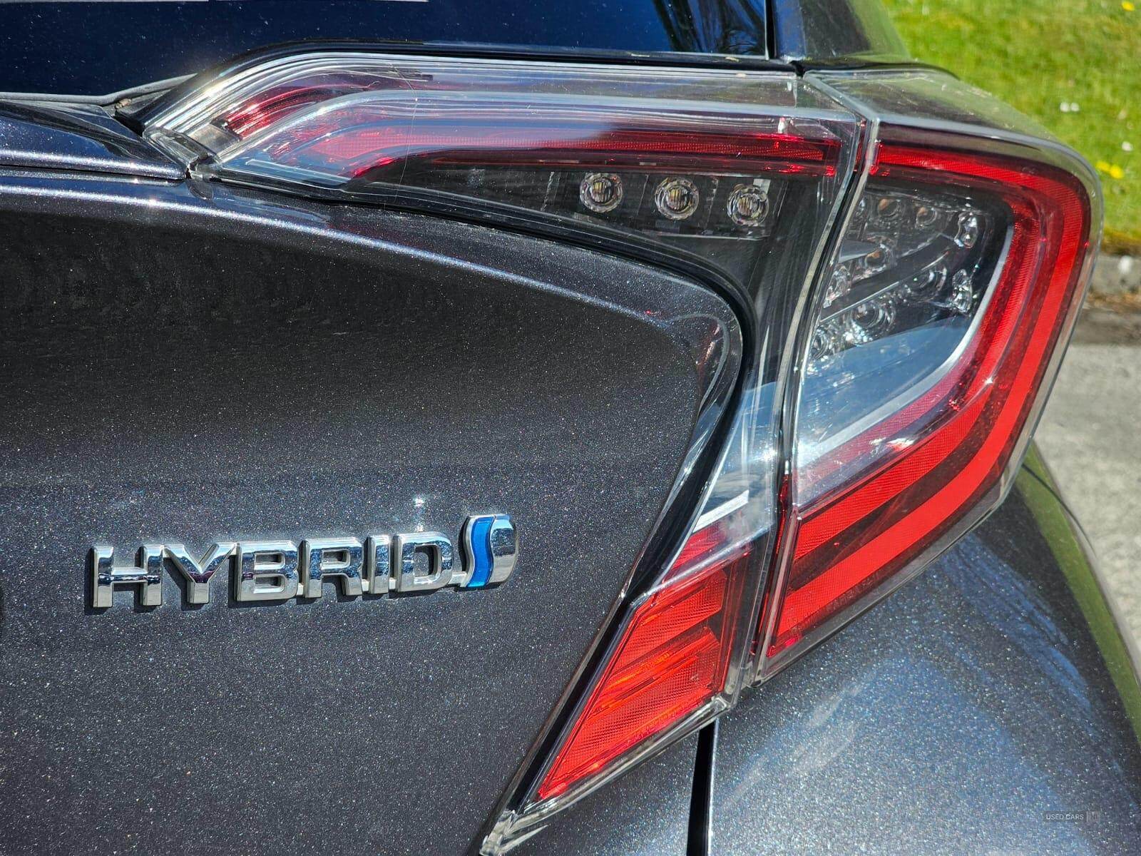 Sep 2019 Toyota C-HR 1.8 Hybrid Excel 5dr CVT [Leather]