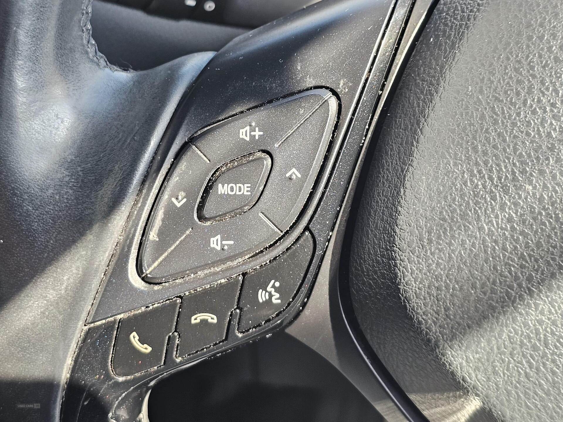 Sep 2019 Toyota C-HR 1.8 Hybrid Excel 5dr CVT [Leather]