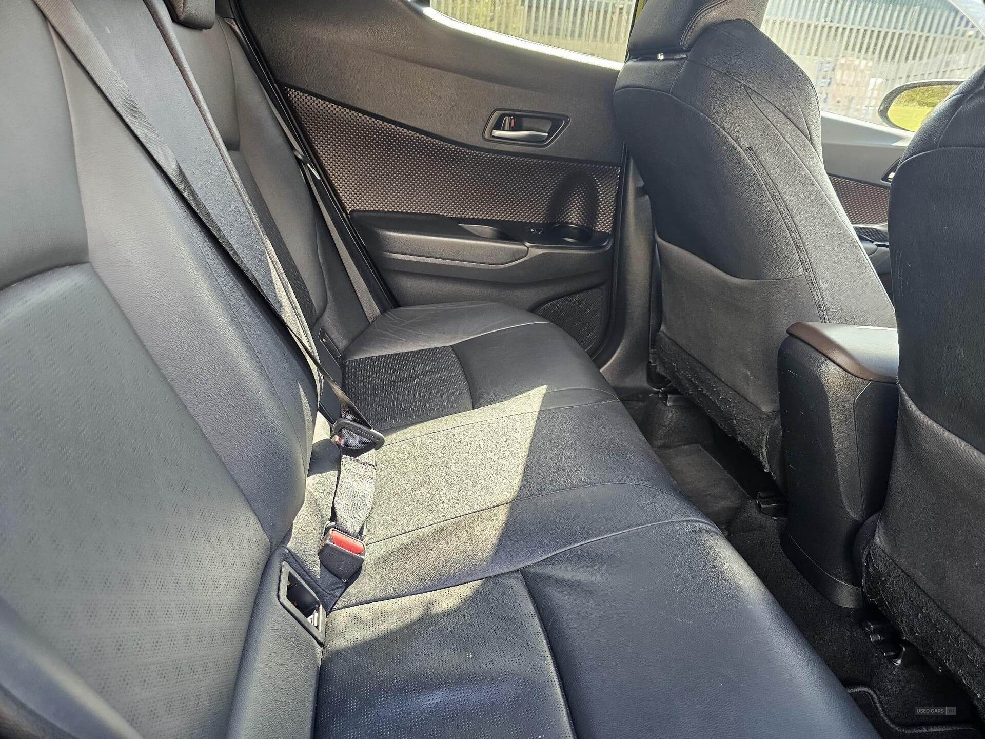 Sep 2019 Toyota C-HR 1.8 Hybrid Excel 5dr CVT [Leather]
