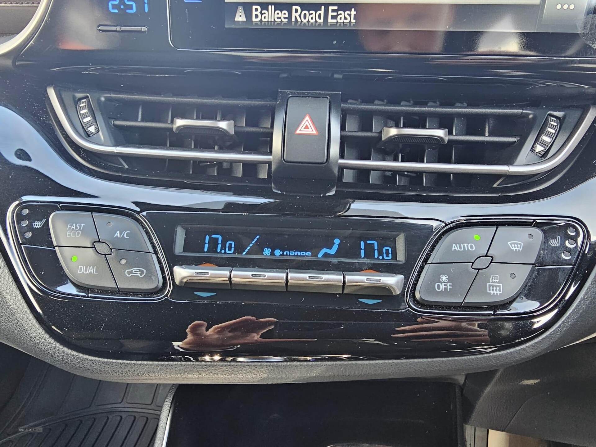 Sep 2019 Toyota C-HR 1.8 Hybrid Excel 5dr CVT [Leather]