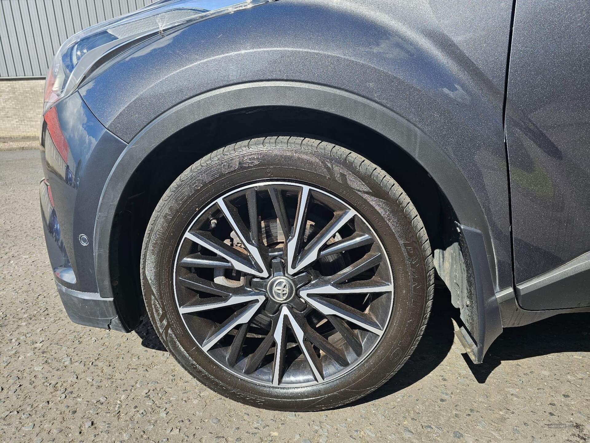 Sep 2019 Toyota C-HR 1.8 Hybrid Excel 5dr CVT [Leather]