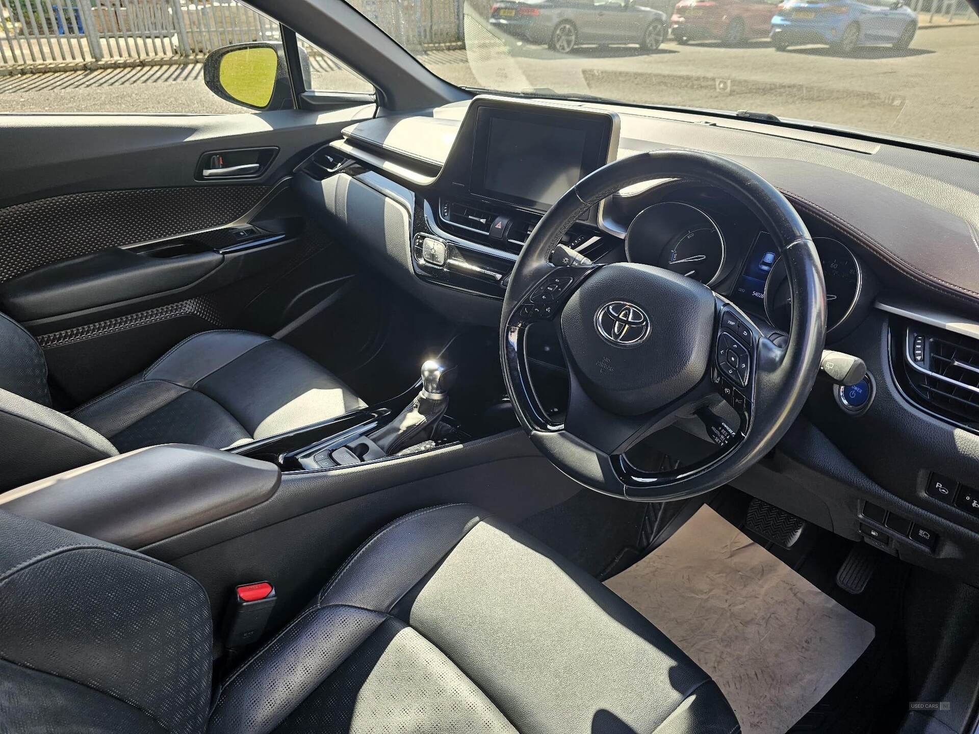 Sep 2019 Toyota C-HR 1.8 Hybrid Excel 5dr CVT [Leather]