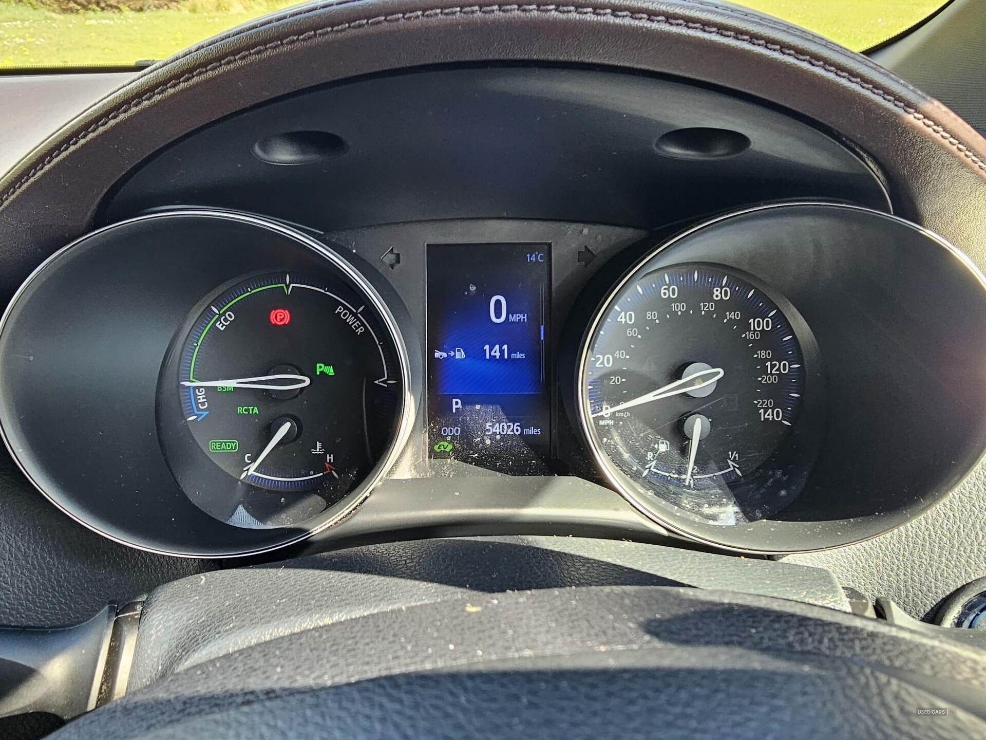 Sep 2019 Toyota C-HR 1.8 Hybrid Excel 5dr CVT [Leather]