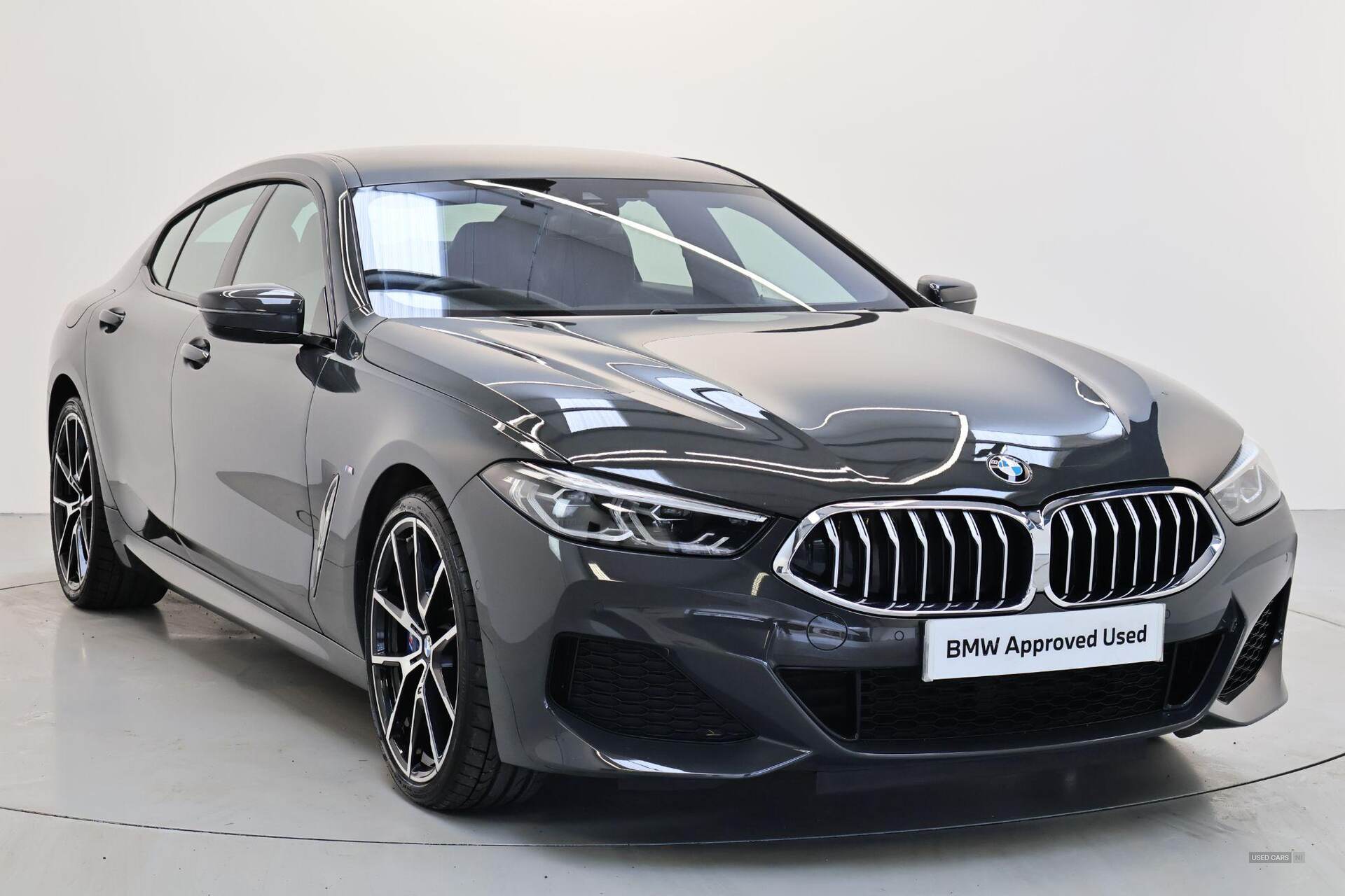 Mar 2022 BMW 8 Series 840d xDrive MHT M Sport 4dr Auto