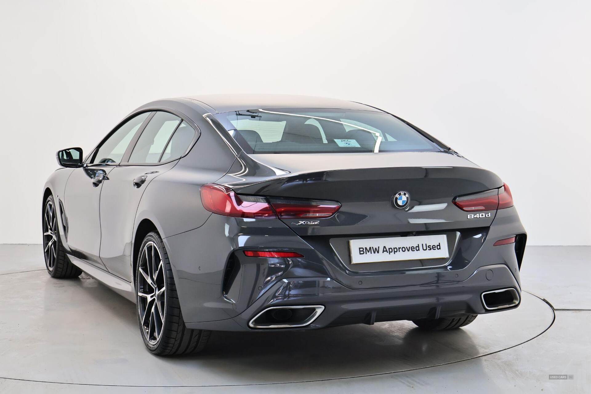 Mar 2022 BMW 8 Series 840d xDrive MHT M Sport 4dr Auto