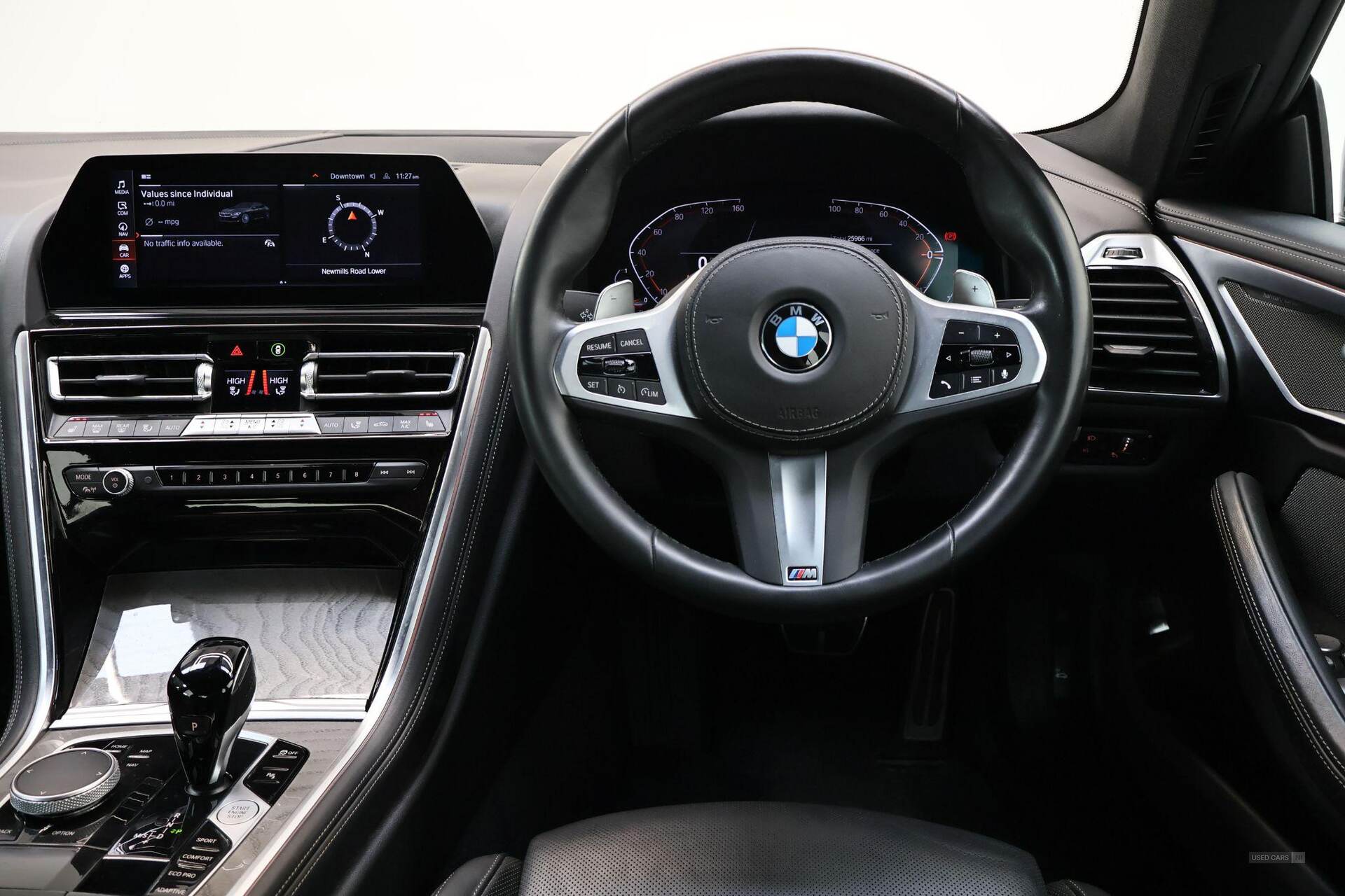 Mar 2022 BMW 8 Series 840d xDrive MHT M Sport 4dr Auto