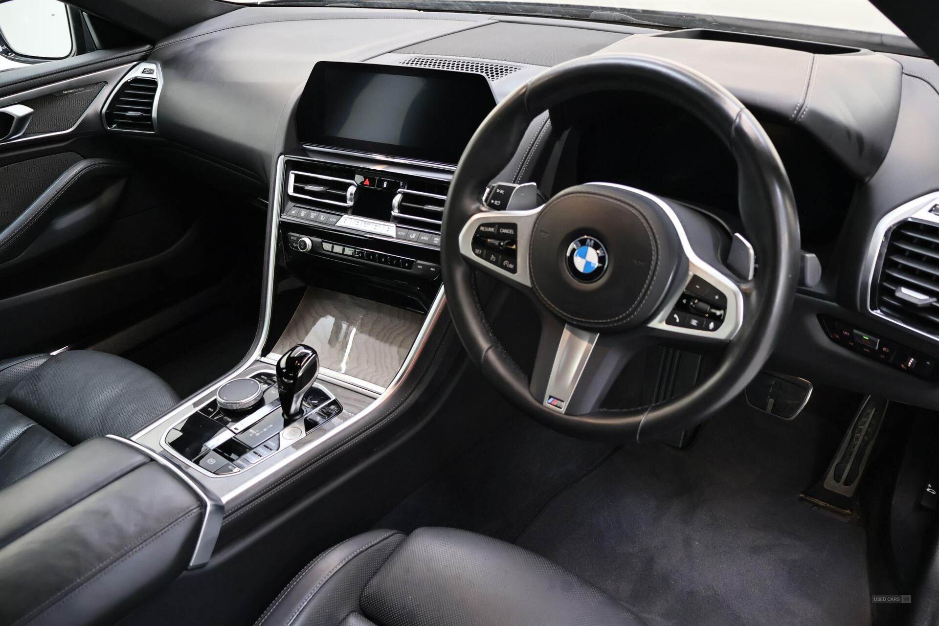 Mar 2022 BMW 8 Series 840d xDrive MHT M Sport 4dr Auto