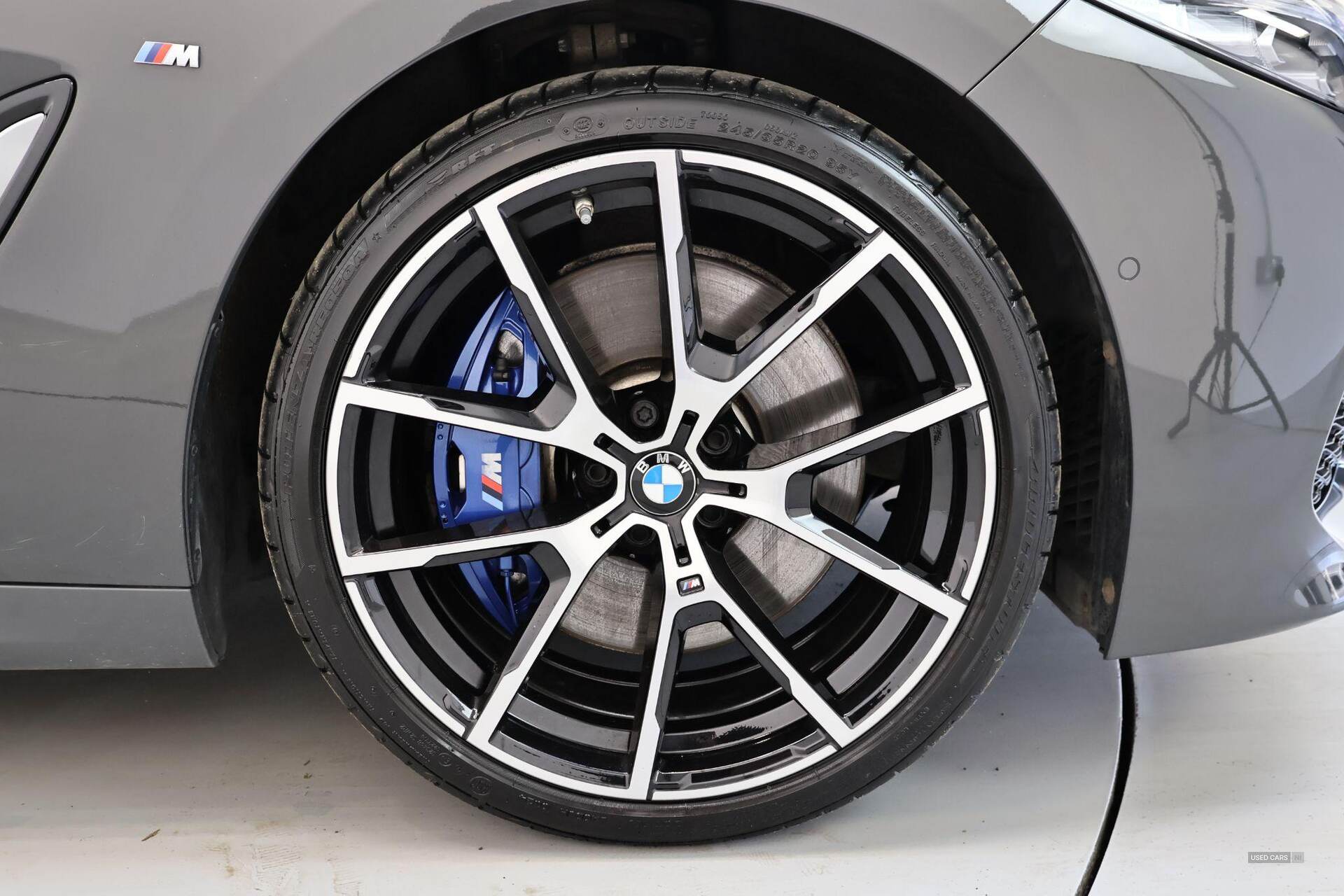Mar 2022 BMW 8 Series 840d xDrive MHT M Sport 4dr Auto