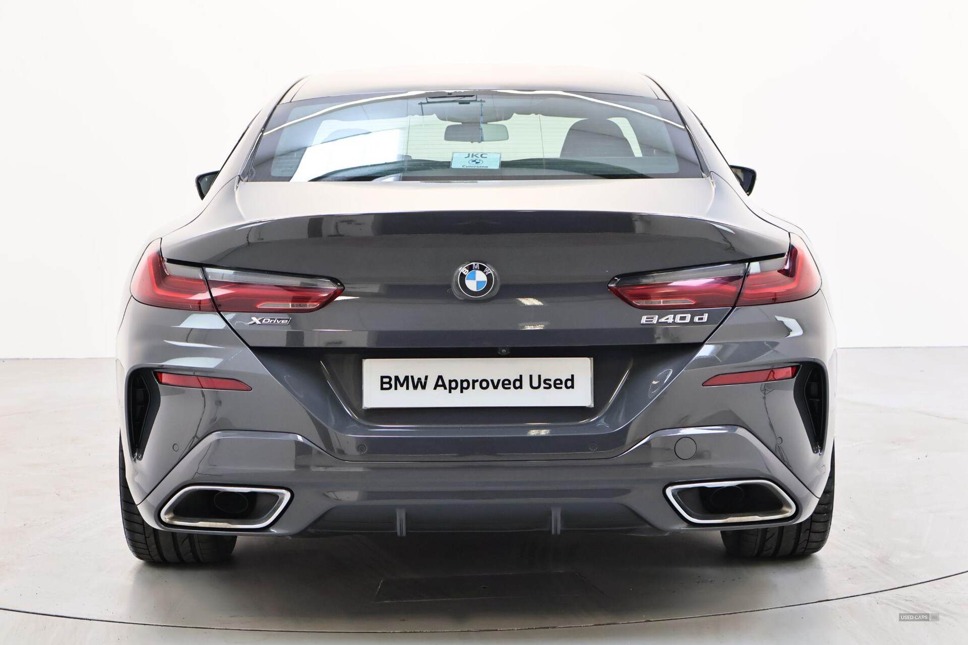 Mar 2022 BMW 8 Series 840d xDrive MHT M Sport 4dr Auto