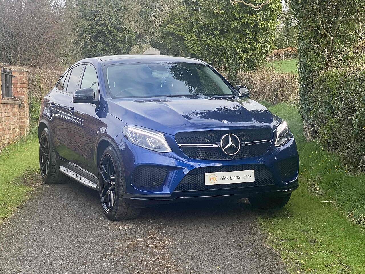 Jan 2018 Mercedes-Benz GLE GLE 350d 4Matic AMG Line Premium 5dr 9G-Tronic