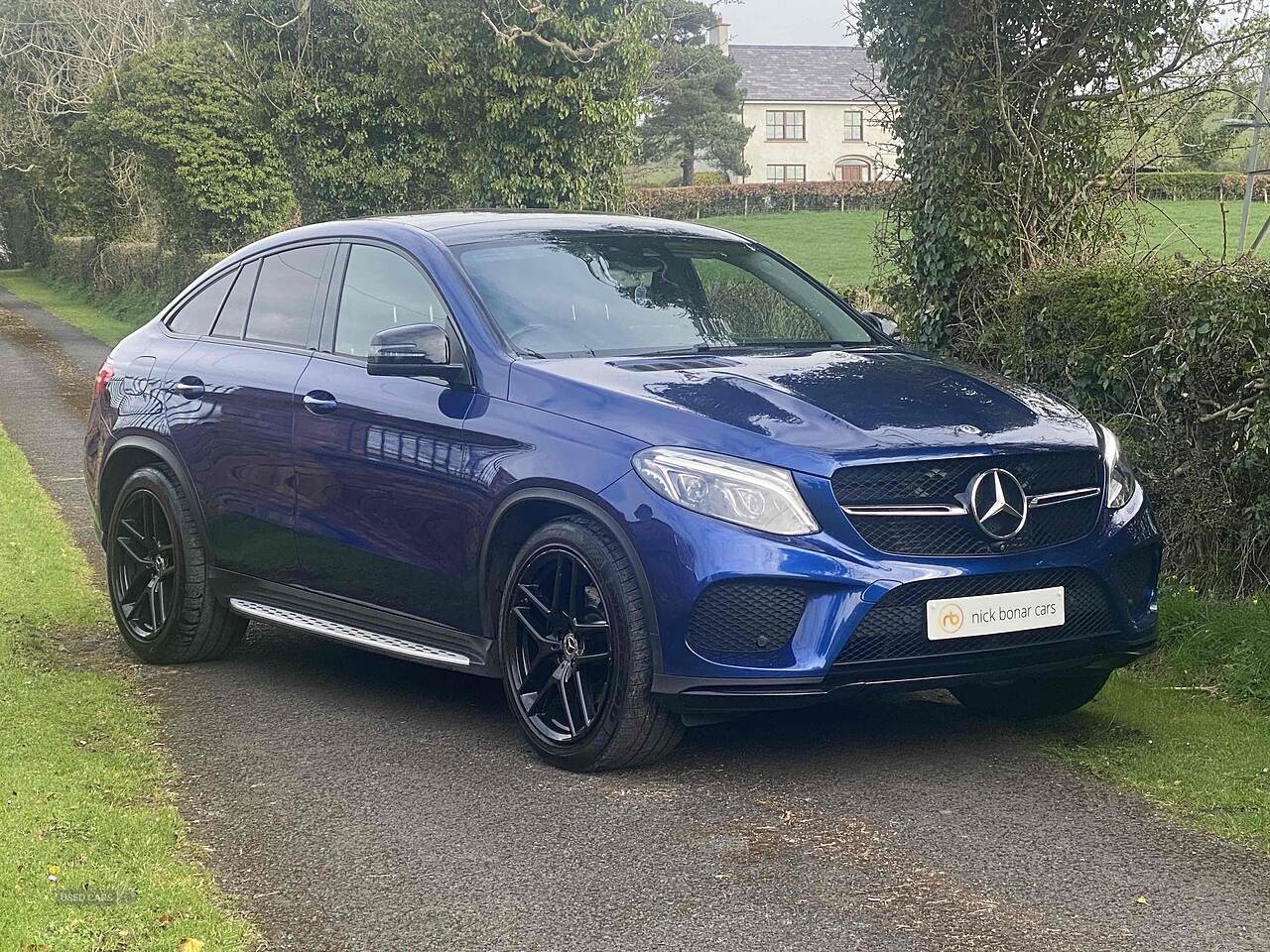 Jan 2018 Mercedes-Benz GLE GLE 350d 4Matic AMG Line Premium 5dr 9G-Tronic