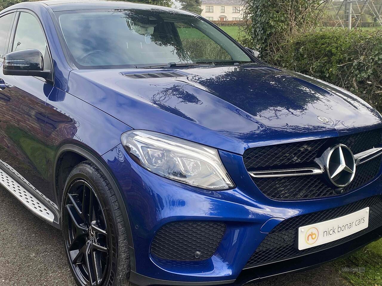Jan 2018 Mercedes-Benz GLE GLE 350d 4Matic AMG Line Premium 5dr 9G-Tronic