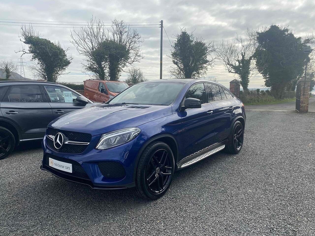 Jan 2018 Mercedes-Benz GLE GLE 350d 4Matic AMG Line Premium 5dr 9G-Tronic