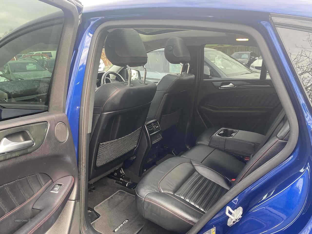 Jan 2018 Mercedes-Benz GLE GLE 350d 4Matic AMG Line Premium 5dr 9G-Tronic