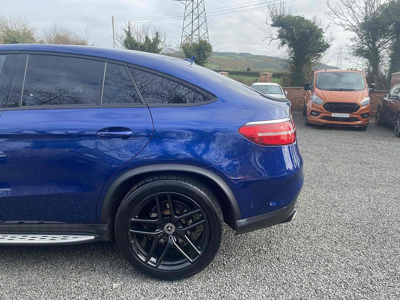 Jan 2018 Mercedes-Benz GLE GLE 350d 4Matic AMG Line Premium 5dr 9G-Tronic