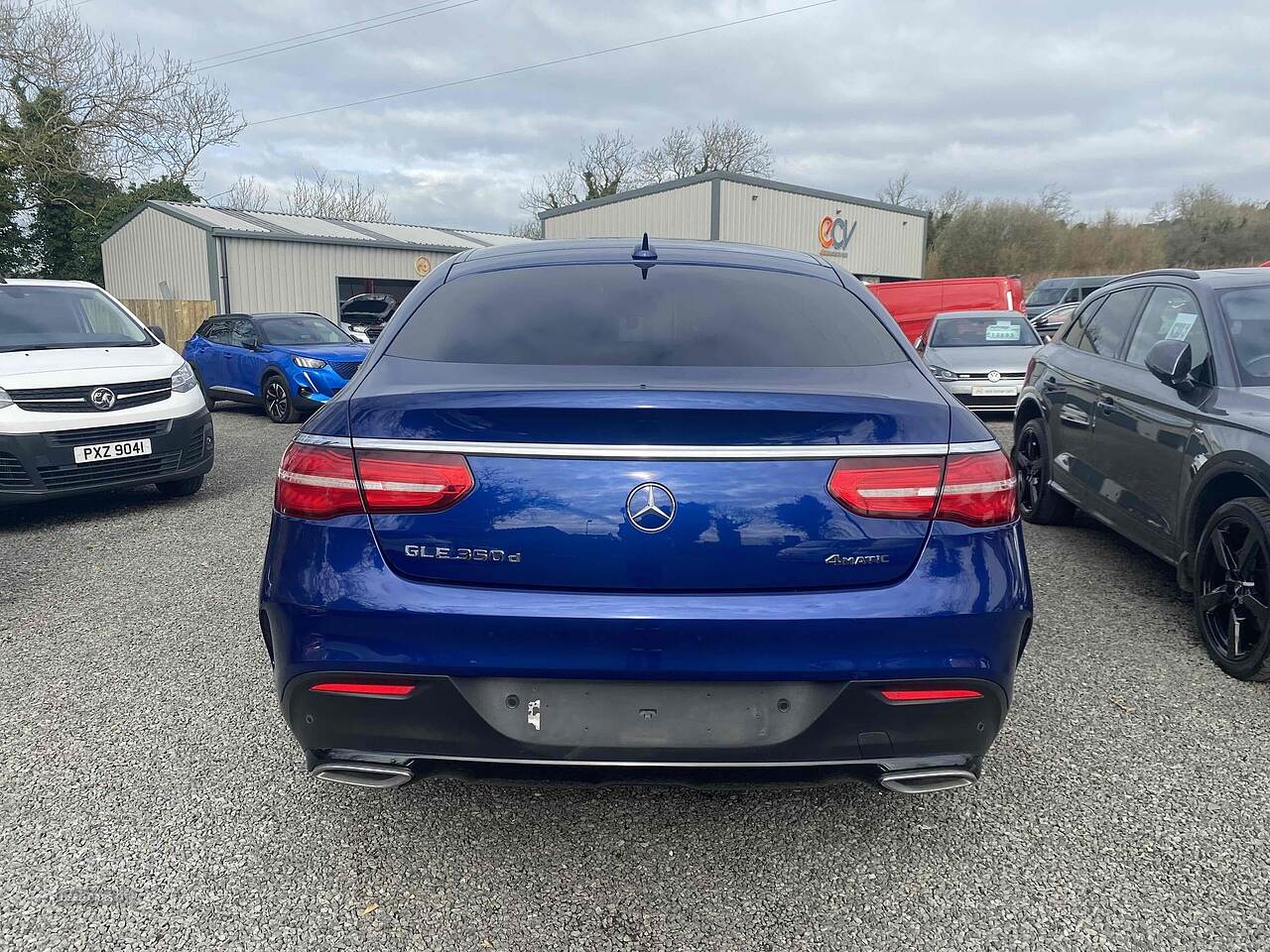 Jan 2018 Mercedes-Benz GLE GLE 350d 4Matic AMG Line Premium 5dr 9G-Tronic