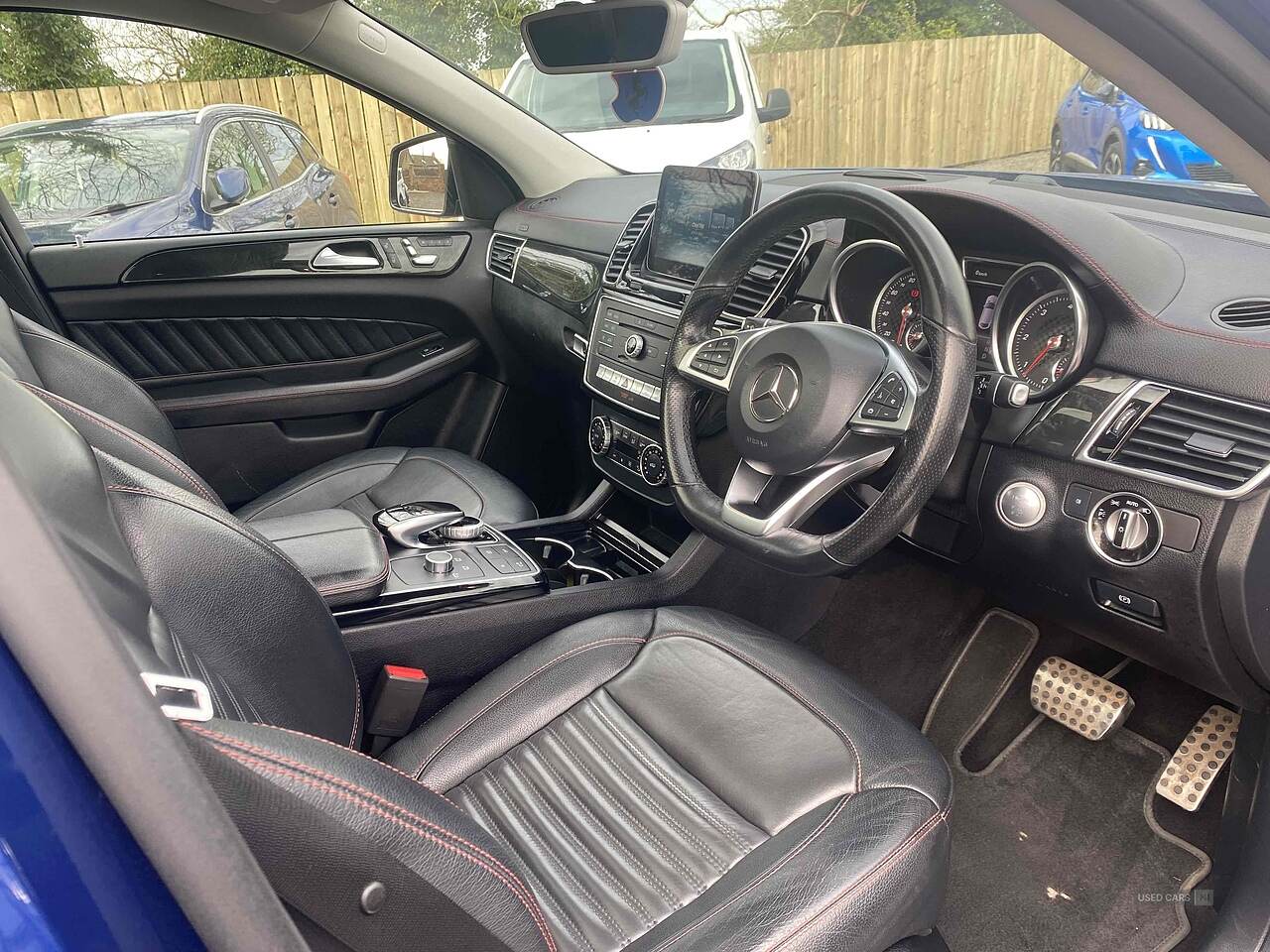 Jan 2018 Mercedes-Benz GLE GLE 350d 4Matic AMG Line Premium 5dr 9G-Tronic
