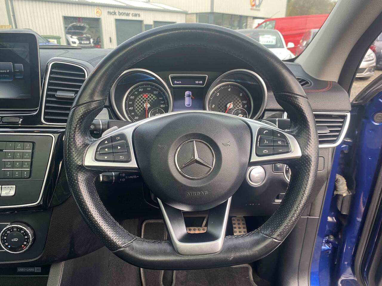 Jan 2018 Mercedes-Benz GLE GLE 350d 4Matic AMG Line Premium 5dr 9G-Tronic