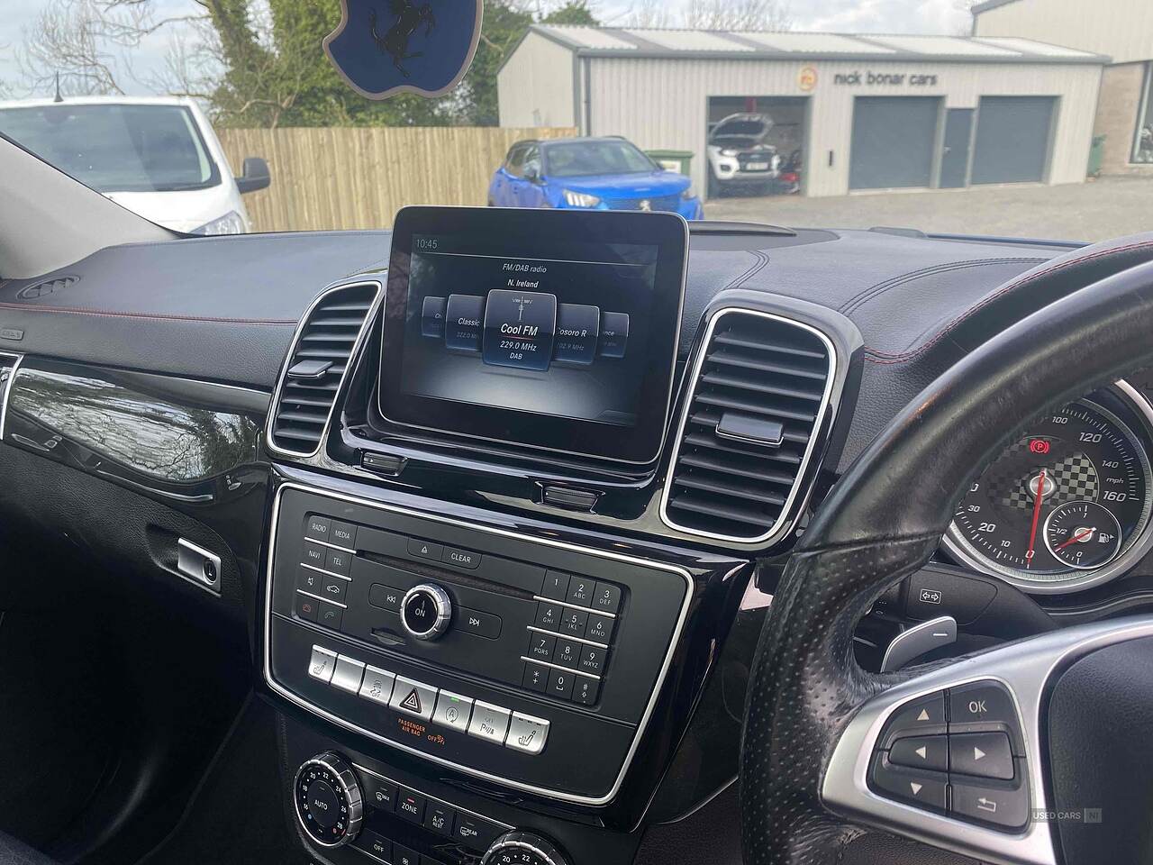 Jan 2018 Mercedes-Benz GLE GLE 350d 4Matic AMG Line Premium 5dr 9G-Tronic
