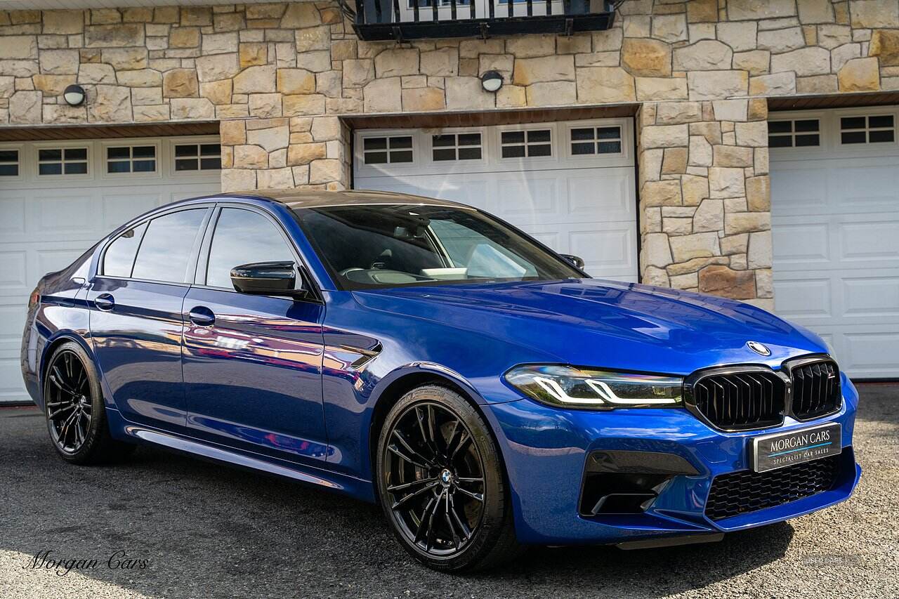  2021 BMW M5 4.4i V8 Competition Saloon 4dr Petrol Steptronic xDrive Euro 6 (s/s) (625 ps)