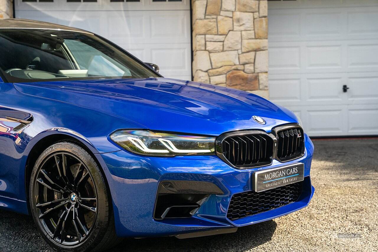  2021 BMW M5 4.4i V8 Competition Saloon 4dr Petrol Steptronic xDrive Euro 6 (s/s) (625 ps)