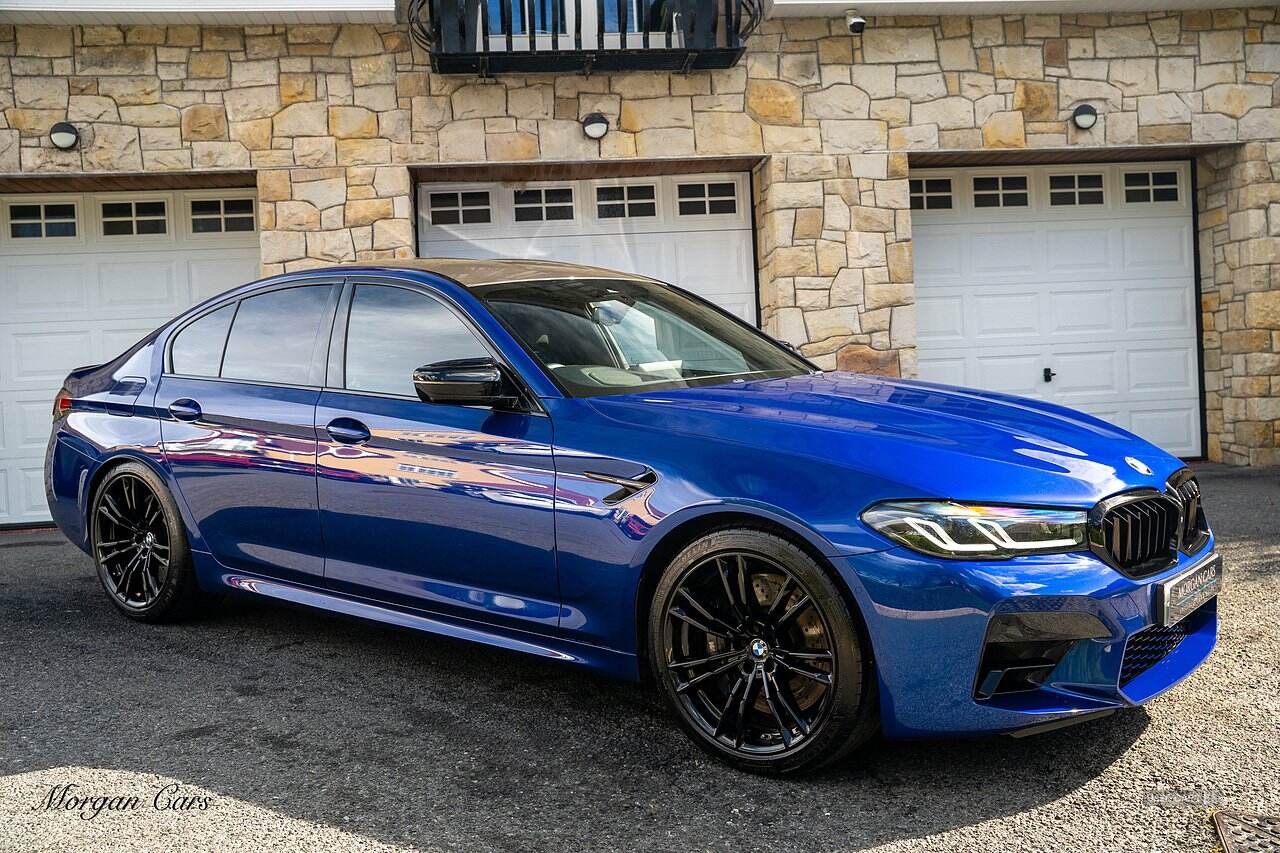  2021 BMW M5 4.4i V8 Competition Saloon 4dr Petrol Steptronic xDrive Euro 6 (s/s) (625 ps)