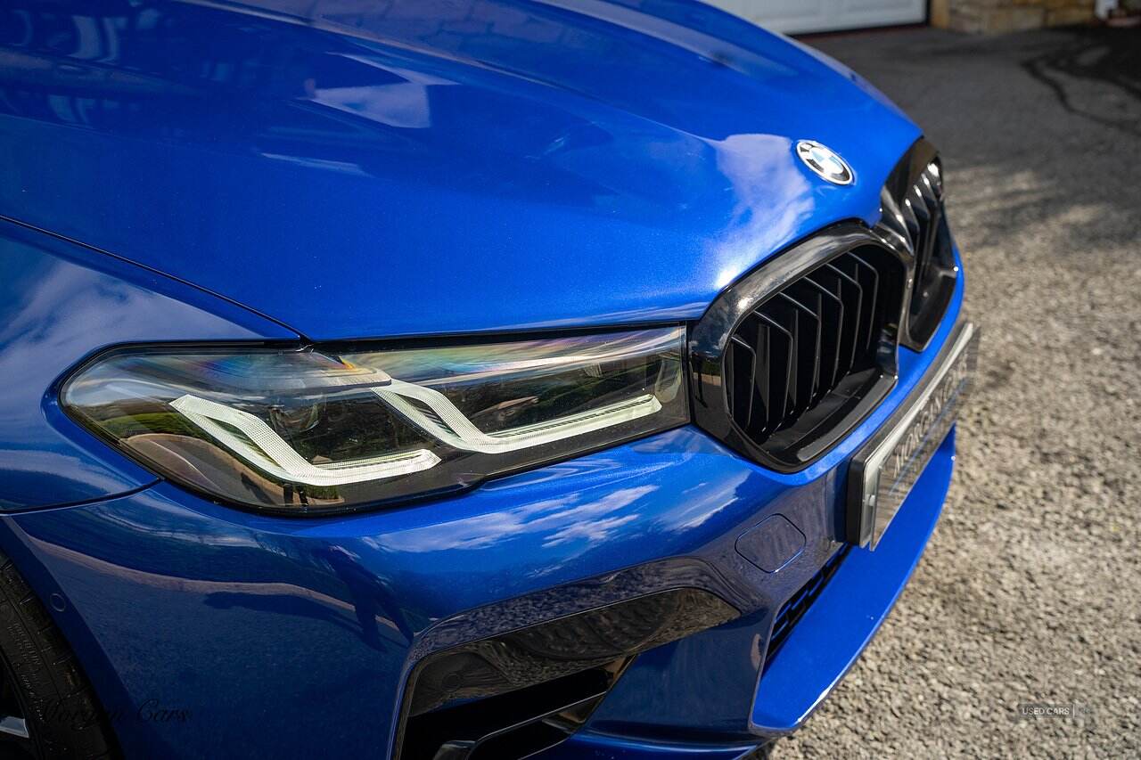  2021 BMW M5 4.4i V8 Competition Saloon 4dr Petrol Steptronic xDrive Euro 6 (s/s) (625 ps)