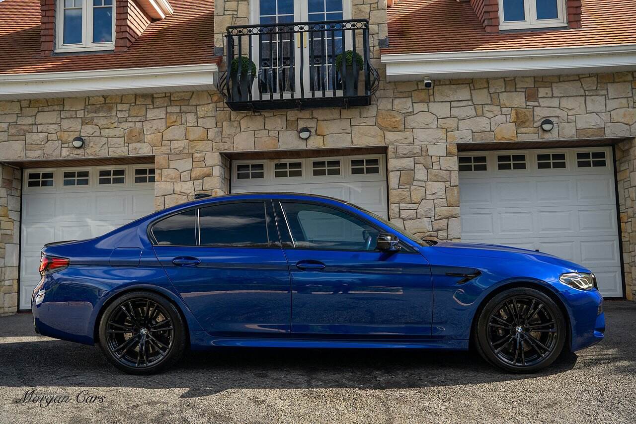  2021 BMW M5 4.4i V8 Competition Saloon 4dr Petrol Steptronic xDrive Euro 6 (s/s) (625 ps)