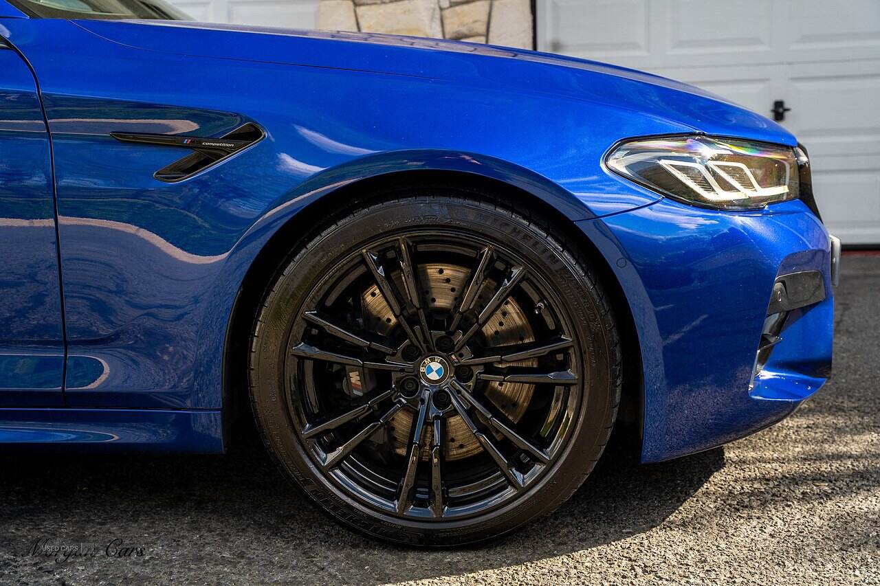  2021 BMW M5 4.4i V8 Competition Saloon 4dr Petrol Steptronic xDrive Euro 6 (s/s) (625 ps)