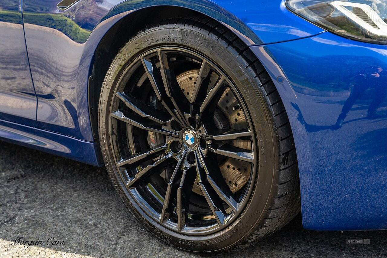  2021 BMW M5 4.4i V8 Competition Saloon 4dr Petrol Steptronic xDrive Euro 6 (s/s) (625 ps)