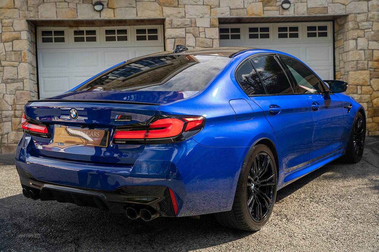  2021 BMW M5 4.4i V8 Competition Saloon 4dr Petrol Steptronic xDrive Euro 6 (s/s) (625 ps)