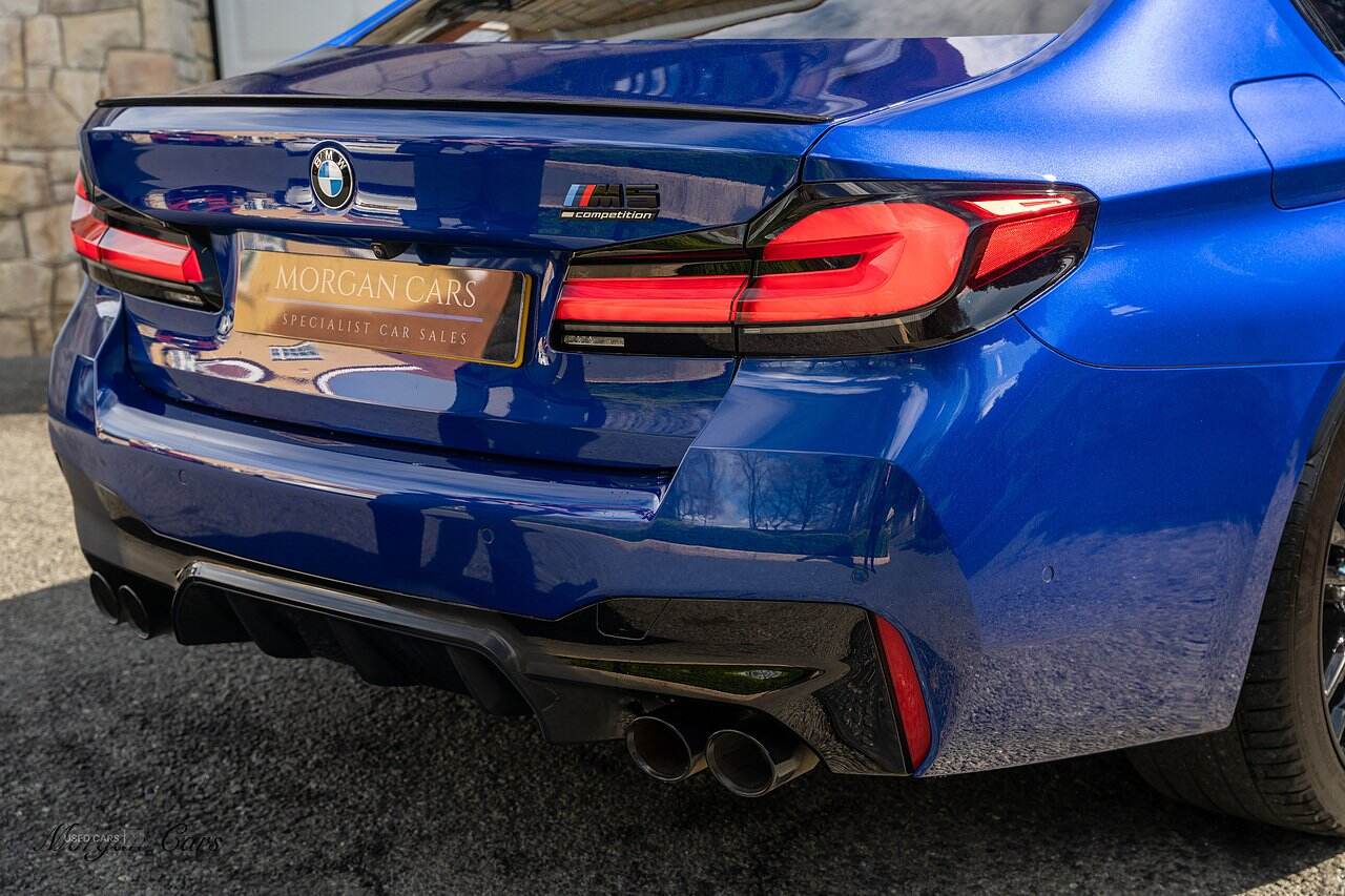  2021 BMW M5 4.4i V8 Competition Saloon 4dr Petrol Steptronic xDrive Euro 6 (s/s) (625 ps)