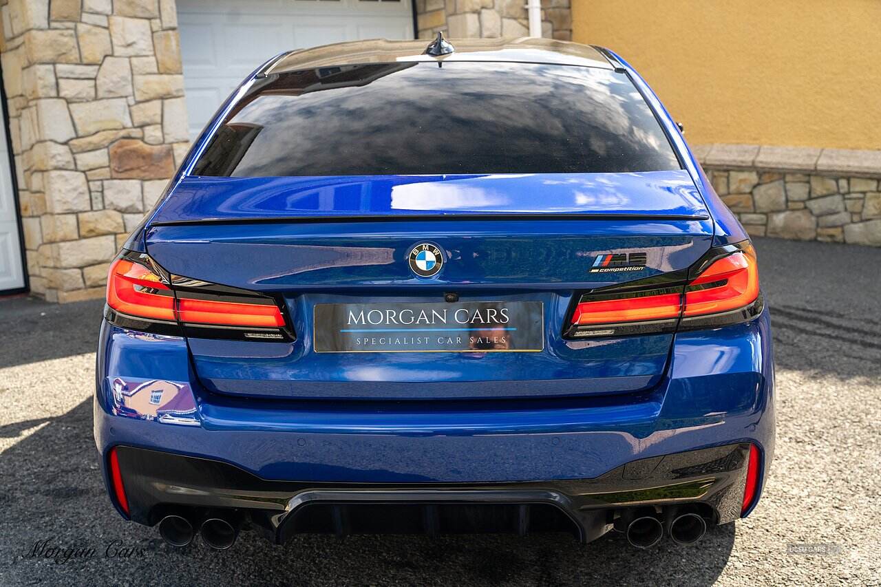  2021 BMW M5 4.4i V8 Competition Saloon 4dr Petrol Steptronic xDrive Euro 6 (s/s) (625 ps)