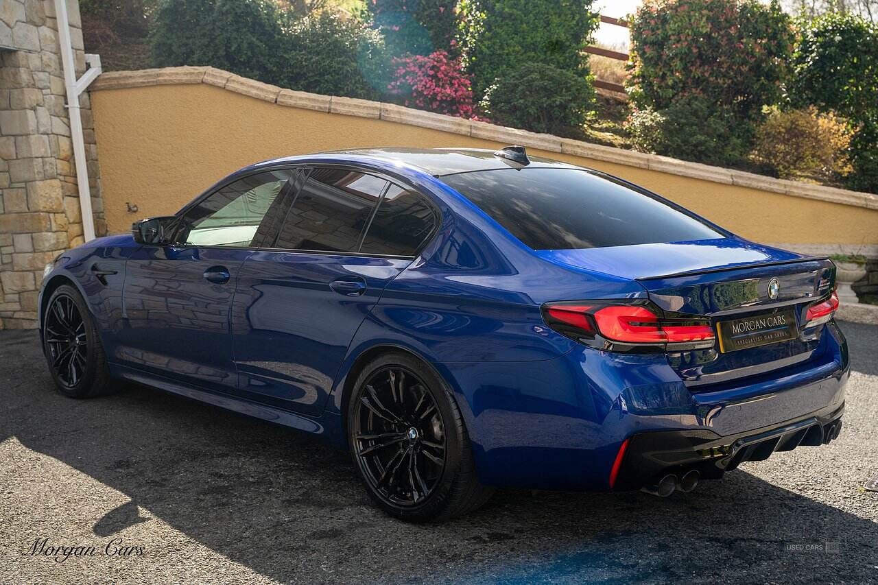  2021 BMW M5 4.4i V8 Competition Saloon 4dr Petrol Steptronic xDrive Euro 6 (s/s) (625 ps)