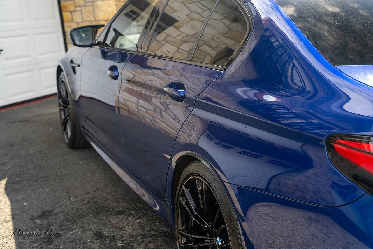  2021 BMW M5 4.4i V8 Competition Saloon 4dr Petrol Steptronic xDrive Euro 6 (s/s) (625 ps)
