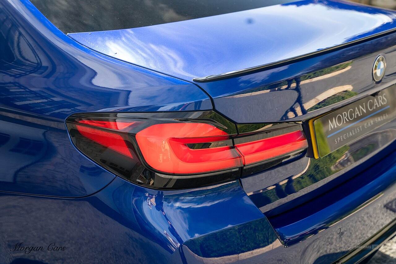  2021 BMW M5 4.4i V8 Competition Saloon 4dr Petrol Steptronic xDrive Euro 6 (s/s) (625 ps)