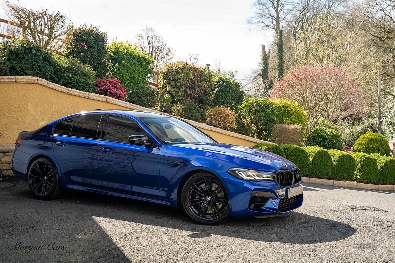  2021 BMW M5 4.4i V8 Competition Saloon 4dr Petrol Steptronic xDrive Euro 6 (s/s) (625 ps)