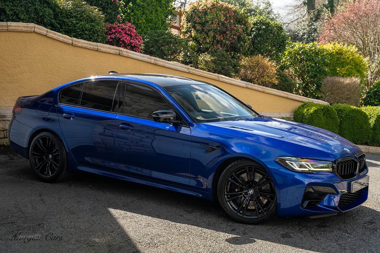  2021 BMW M5 4.4i V8 Competition Saloon 4dr Petrol Steptronic xDrive Euro 6 (s/s) (625 ps)