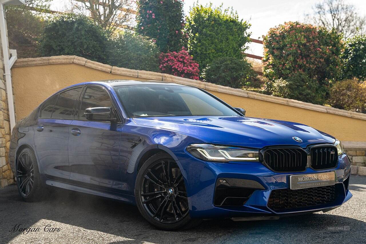  2021 BMW M5 4.4i V8 Competition Saloon 4dr Petrol Steptronic xDrive Euro 6 (s/s) (625 ps)