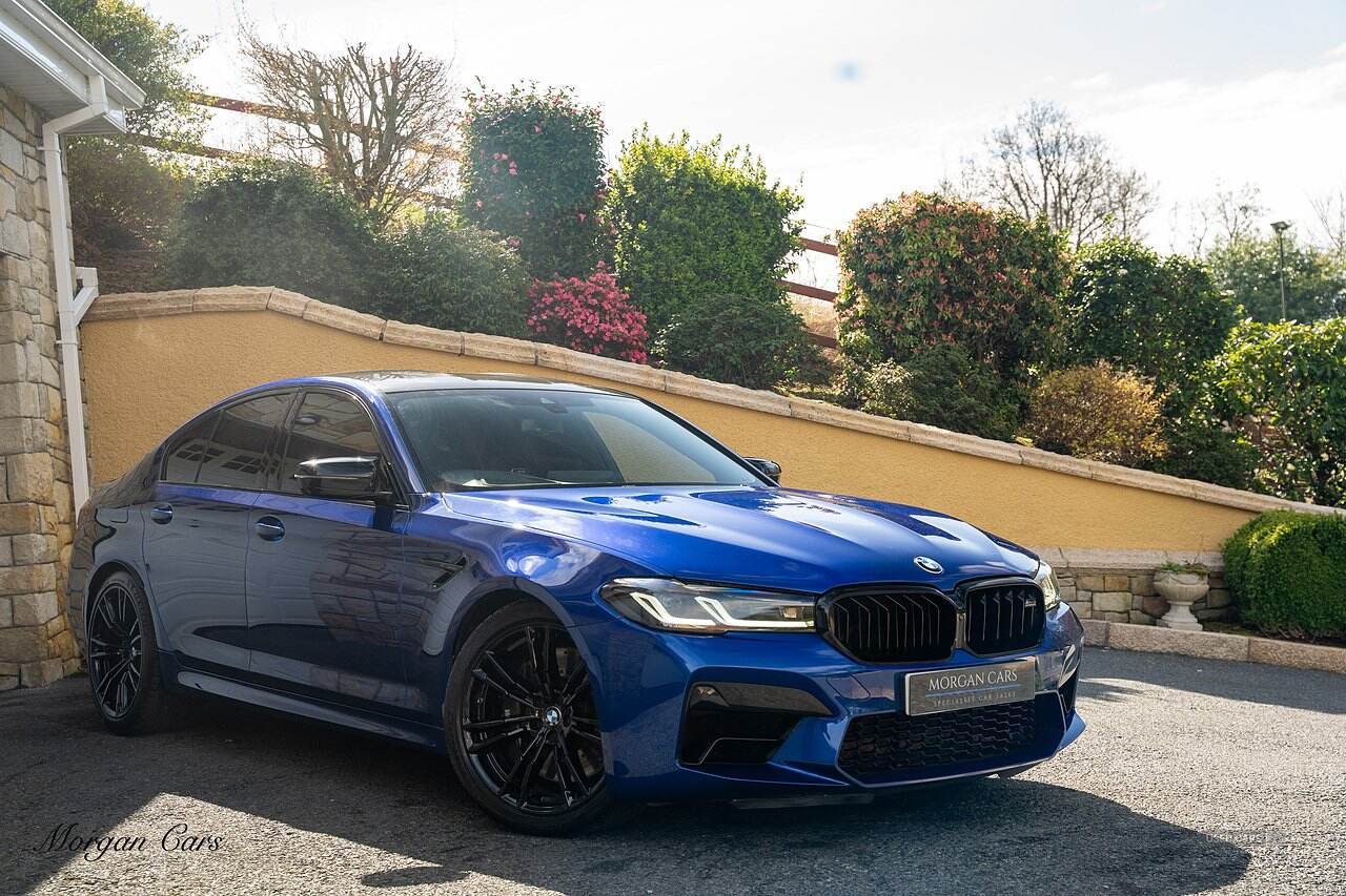  2021 BMW M5 4.4i V8 Competition Saloon 4dr Petrol Steptronic xDrive Euro 6 (s/s) (625 ps)