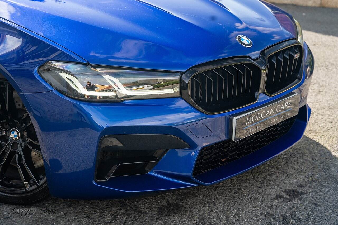  2021 BMW M5 4.4i V8 Competition Saloon 4dr Petrol Steptronic xDrive Euro 6 (s/s) (625 ps)