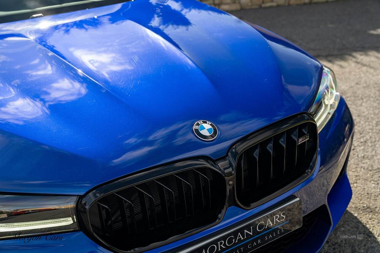 2021 BMW M5 4.4i V8 Competition Saloon 4dr Petrol Steptronic xDrive Euro 6 (s/s) (625 ps)