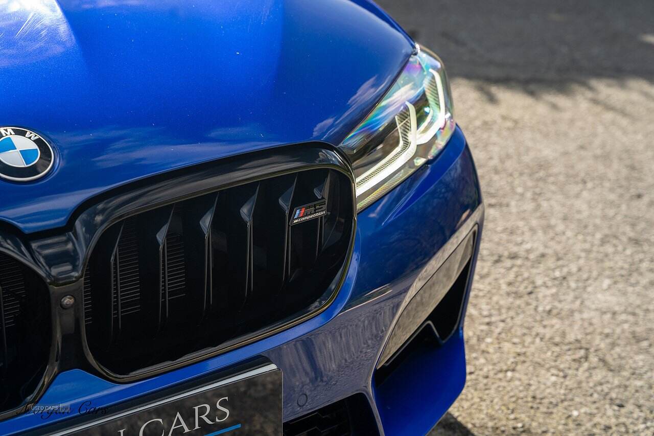  2021 BMW M5 4.4i V8 Competition Saloon 4dr Petrol Steptronic xDrive Euro 6 (s/s) (625 ps)