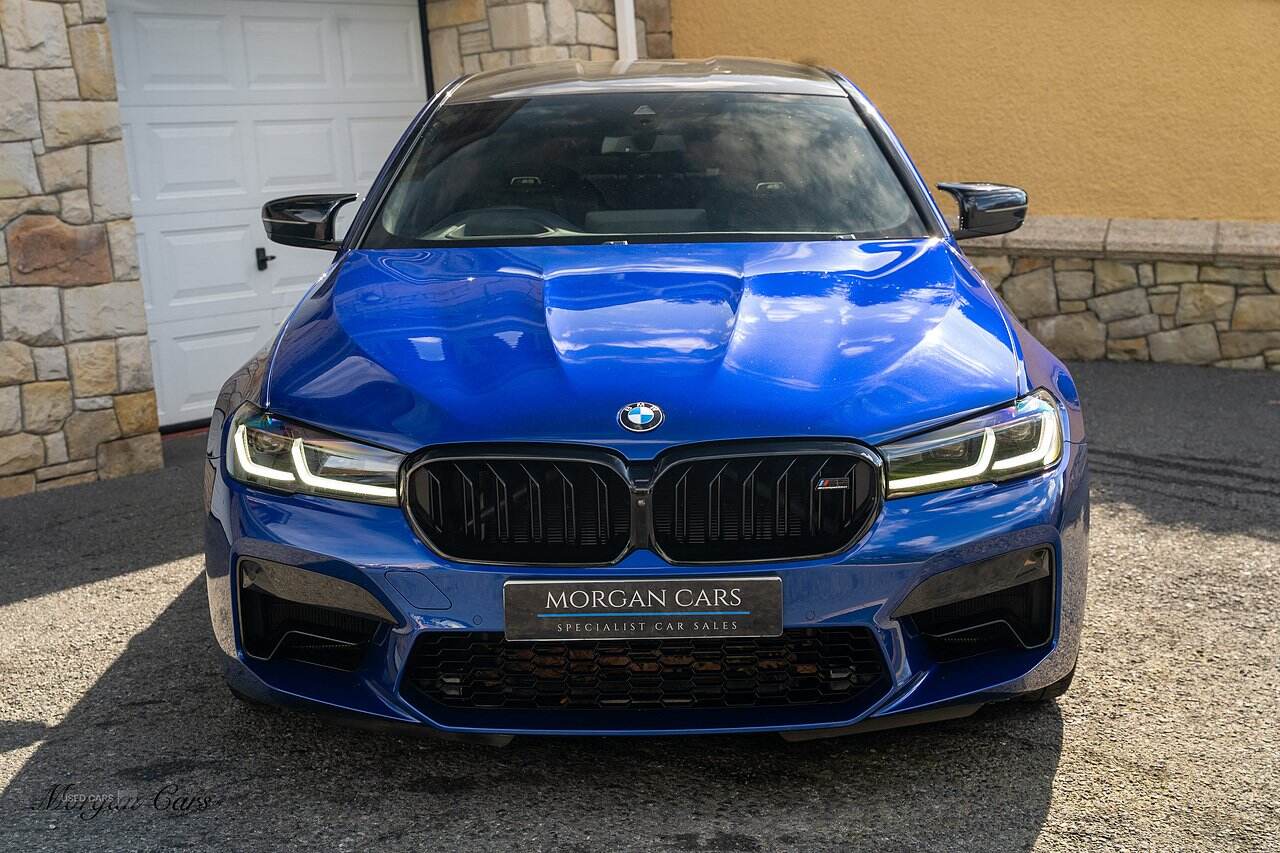  2021 BMW M5 4.4i V8 Competition Saloon 4dr Petrol Steptronic xDrive Euro 6 (s/s) (625 ps)